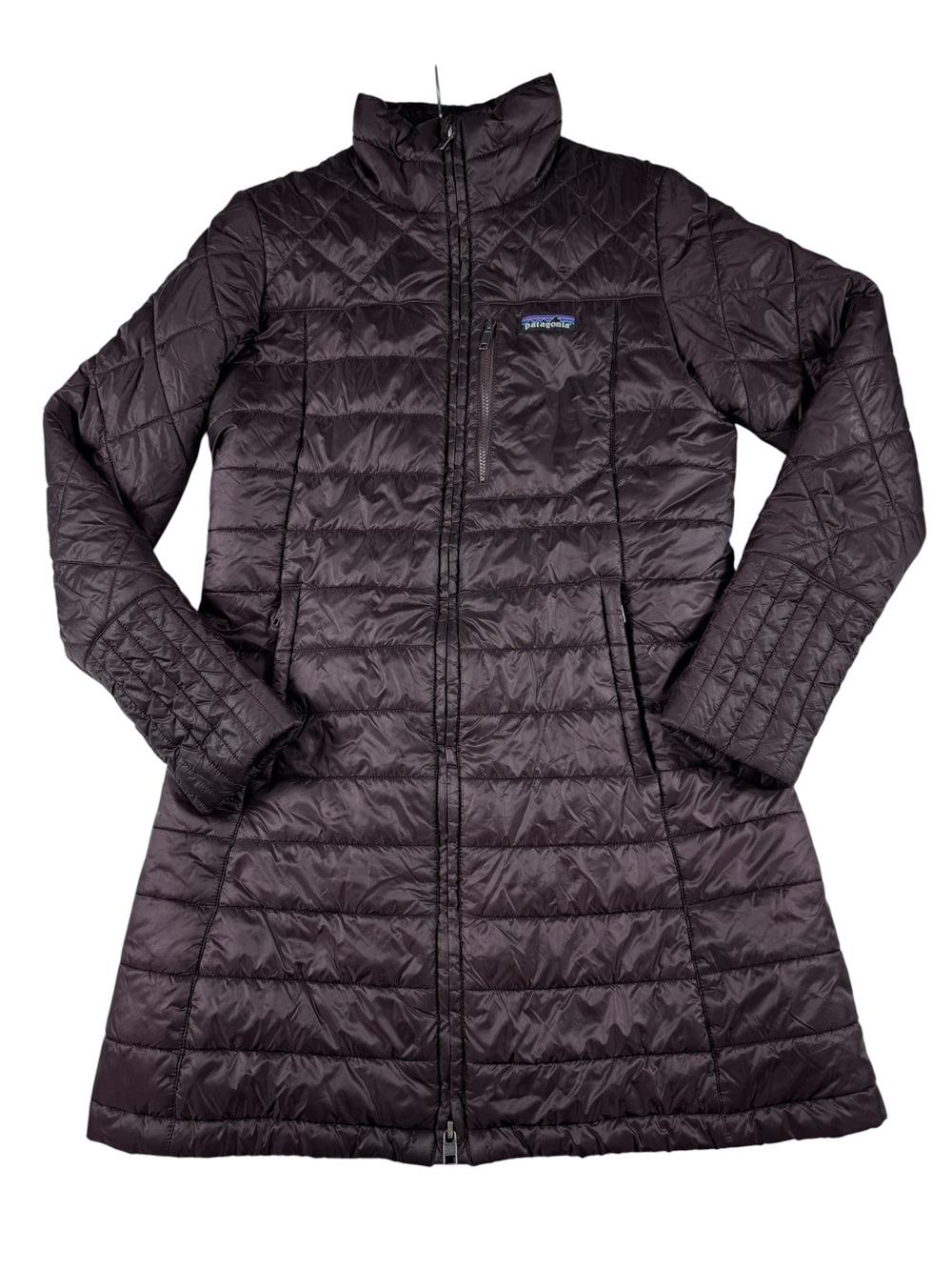 Patagonia Radalie Parka long puffer coat, S